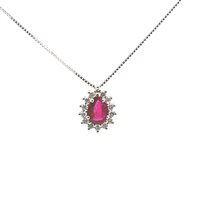 Collana Cianfrone Gioielli Donna in Oro Rubino 0.77 Ct COOR-34-198 - COOR-34-198